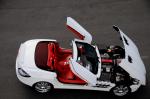 Mercedes-Benz SLR McLaren Roadster by Brabus 2008 года